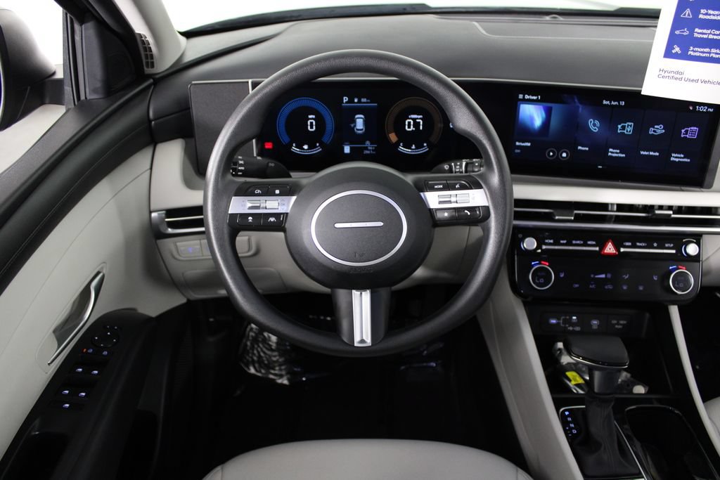 Certified 2026 Hyundai Tucson SEL Plus FWD image 8