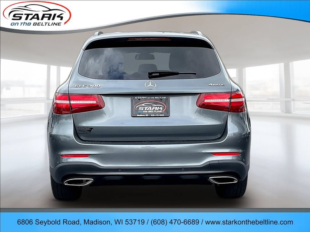 Used 2019 Mercedes-Benz GLC 300 4MATIC image 5