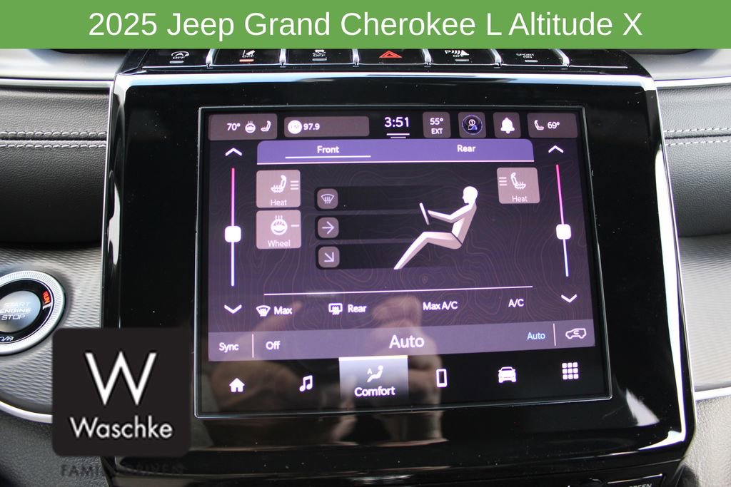 New 2025 Jeep Grand Cherokee L Altitude image 48