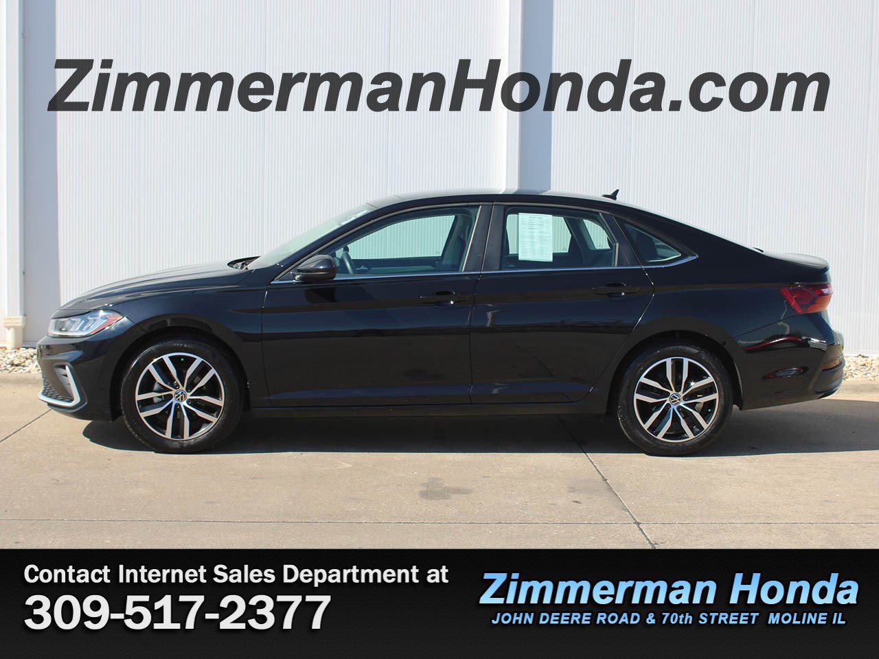 Used 2025 Volkswagen Jetta SE image 23
