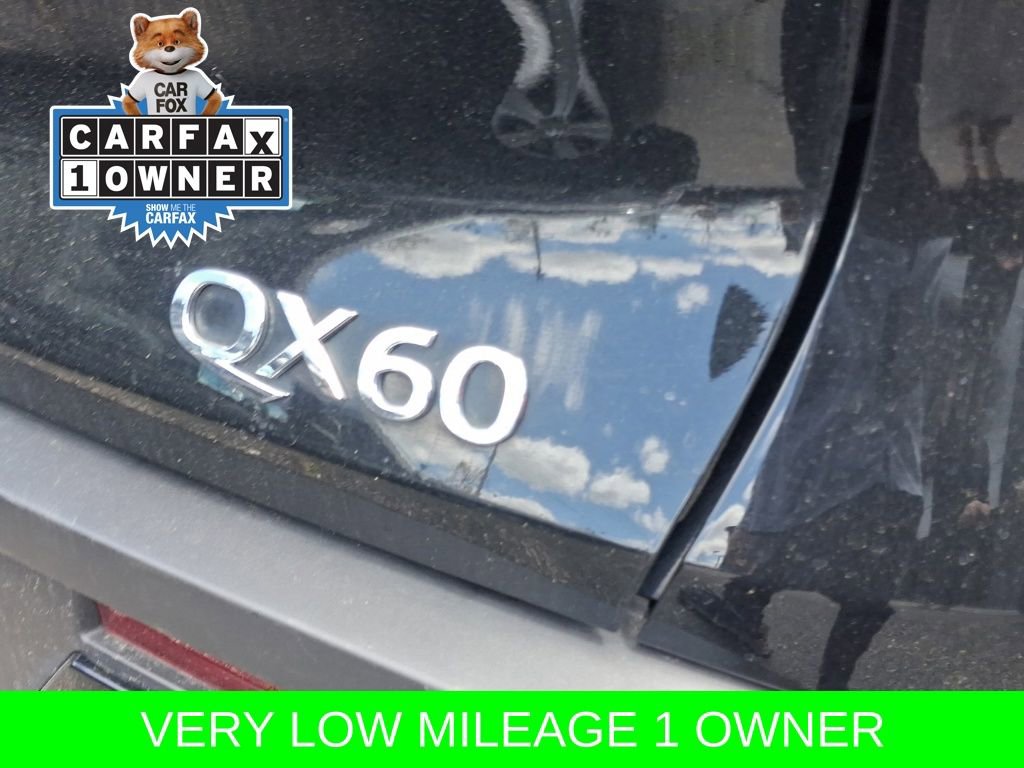 Used 2023 INFINITI QX60 Luxe AWD/4WD image 8