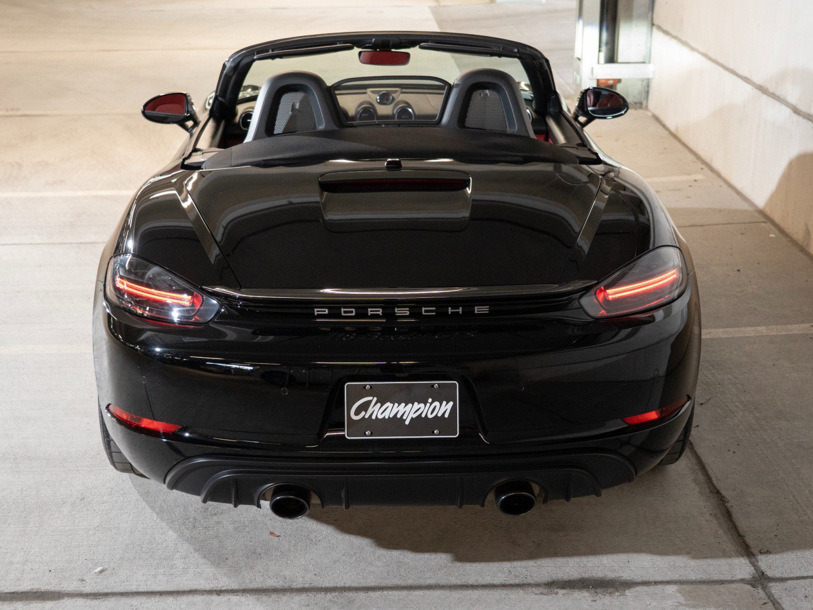 Certified 2021 Porsche 718 Boxster GTS RWD image 10