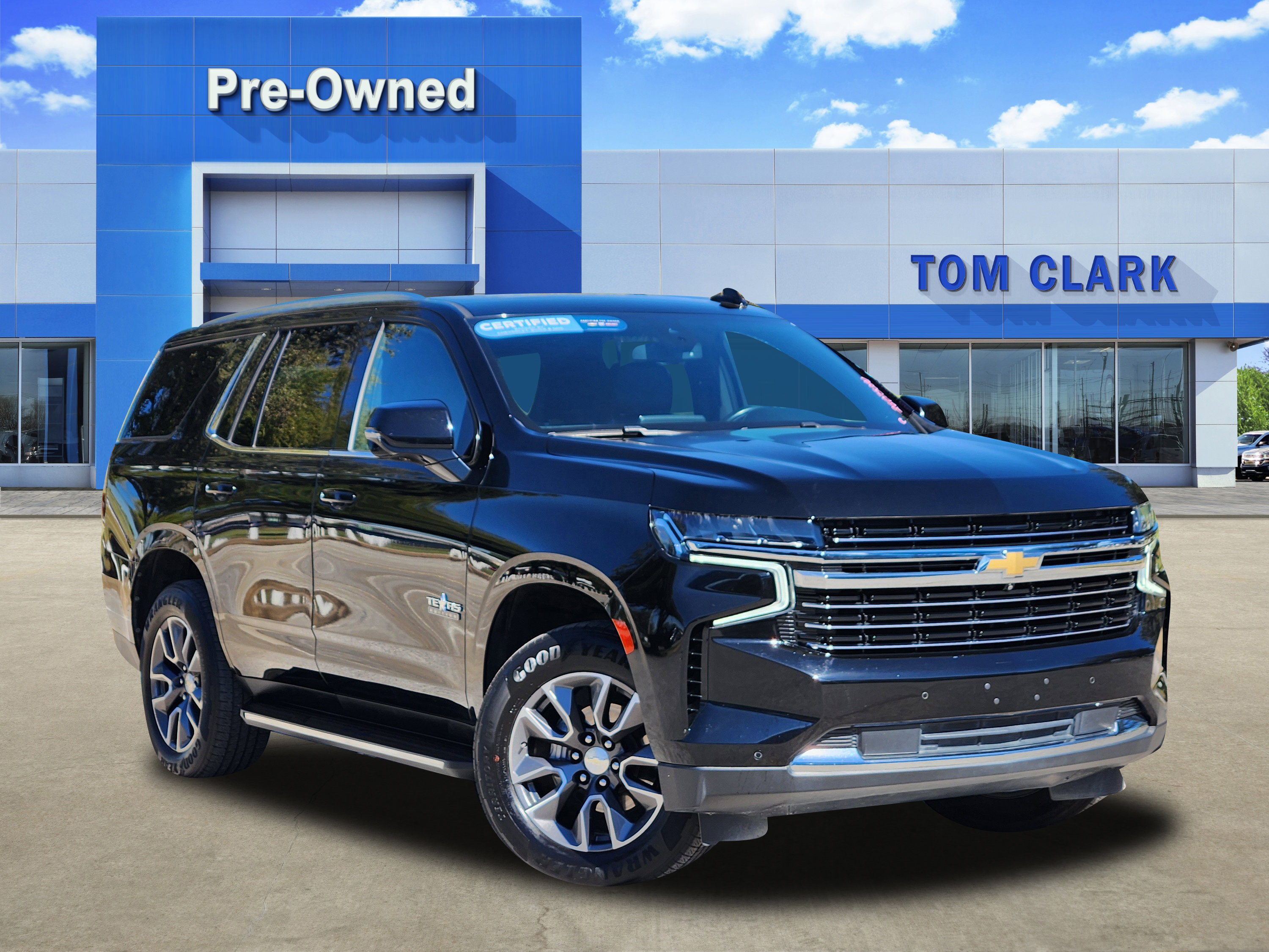 Certified 2021 Chevrolet Tahoe LT w/ LT Signature Package