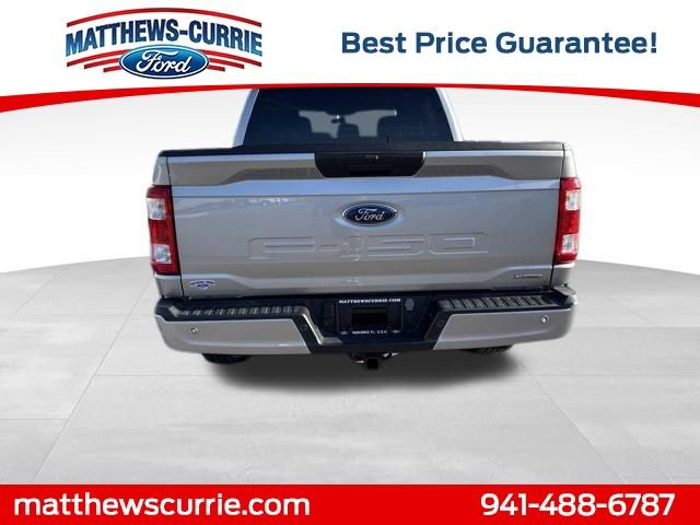 Certified 2023 Ford F150 XL w/ STX Appearance Package RWD image 5