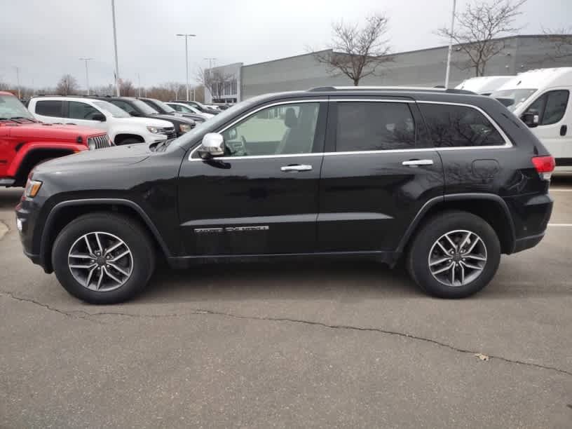 Used 2019 Jeep Grand Cherokee Limited w/ Luxury Group II AWD/4WD image 3