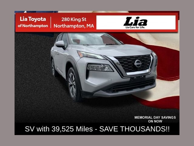Used 2023 Nissan Rogue SV