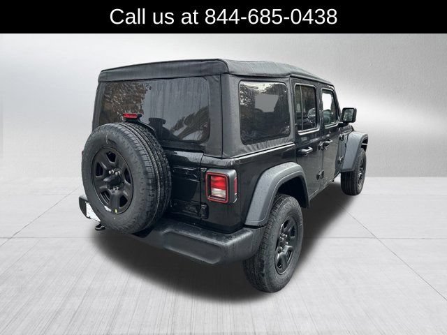 New 2026 Jeep Wrangler Unlimited Sport AWD/4WD image 5