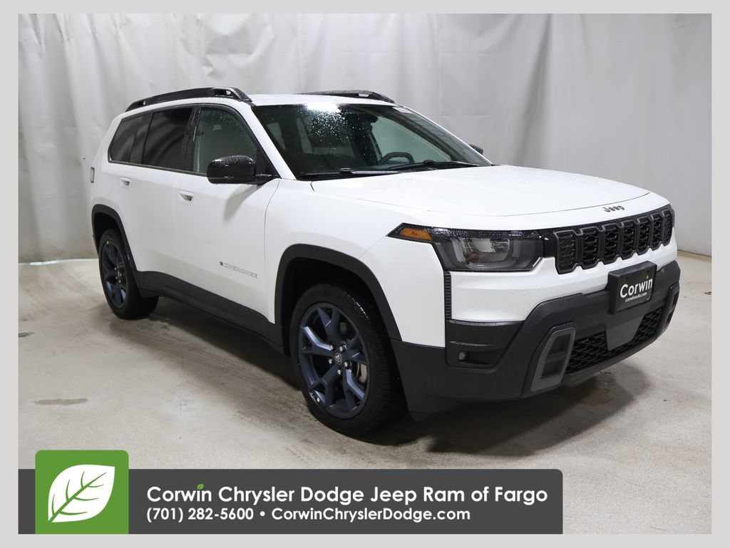 New 2026 Jeep Cherokee Limited AWD/4WD image 1