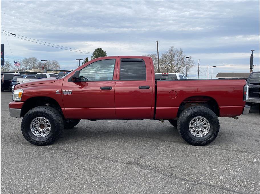 Used 2008 Dodge Ram 2500 Truck SLT w/ Popular Equipment Group AWD/4WD image 9