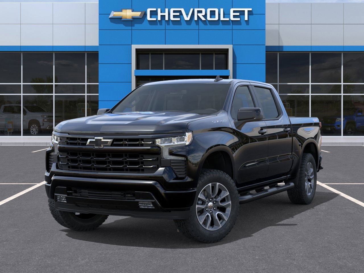 New 2026 Chevrolet Silverado 1500 RST w/ Protection Package image 6