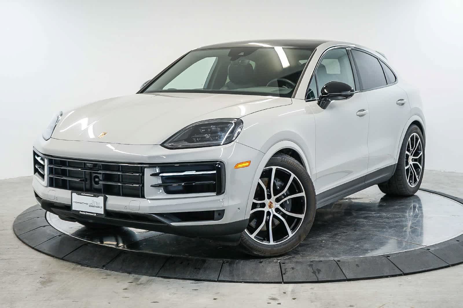 Certified 2026 Porsche Cayenne Coupe