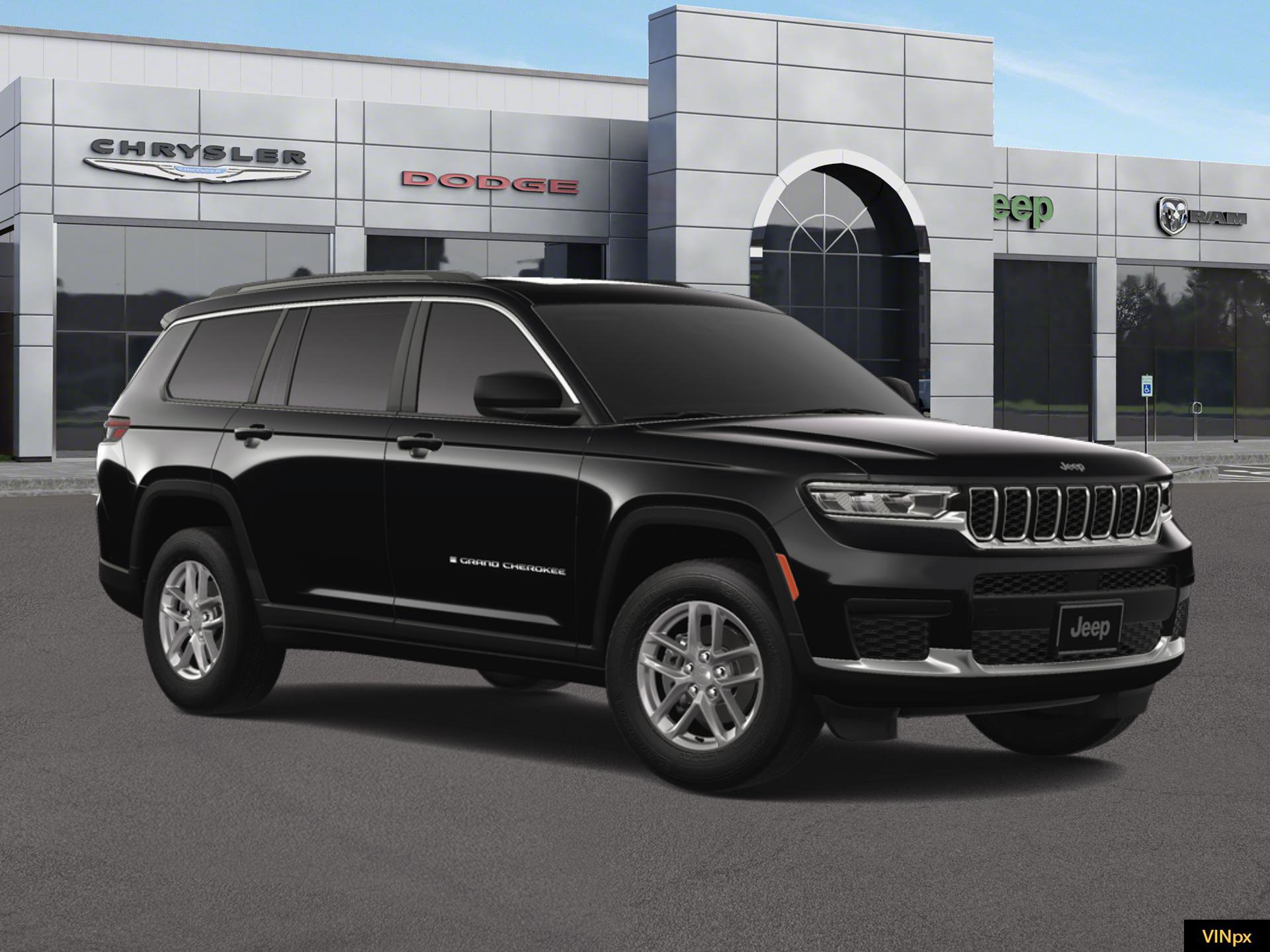 New 2025 Jeep Grand Cherokee L Laredo w/ Luxury Tech Group I AWD/4WD image 11