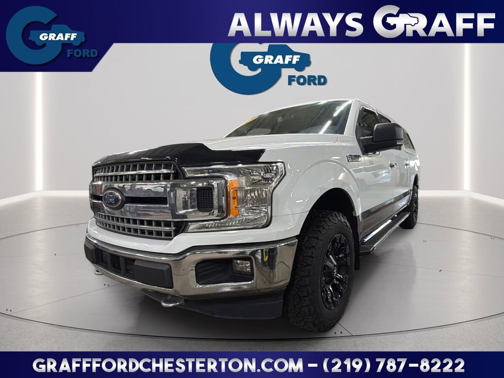 Used 2018 Ford F150 XLT w/ Equipment Group 302A Luxury image 1