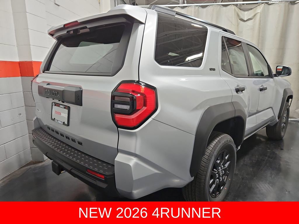 New 2026 Toyota 4Runner SR5 AWD/4WD image 7