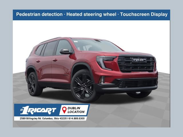 New 2026 GMC Acadia Elevation w/ Black Edition