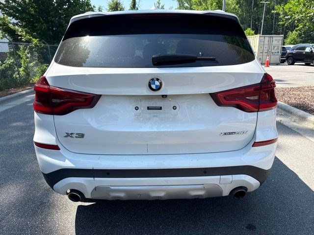 Used 2019 BMW X3 xDrive30i w/ Premium Package AWD/4WD image 6