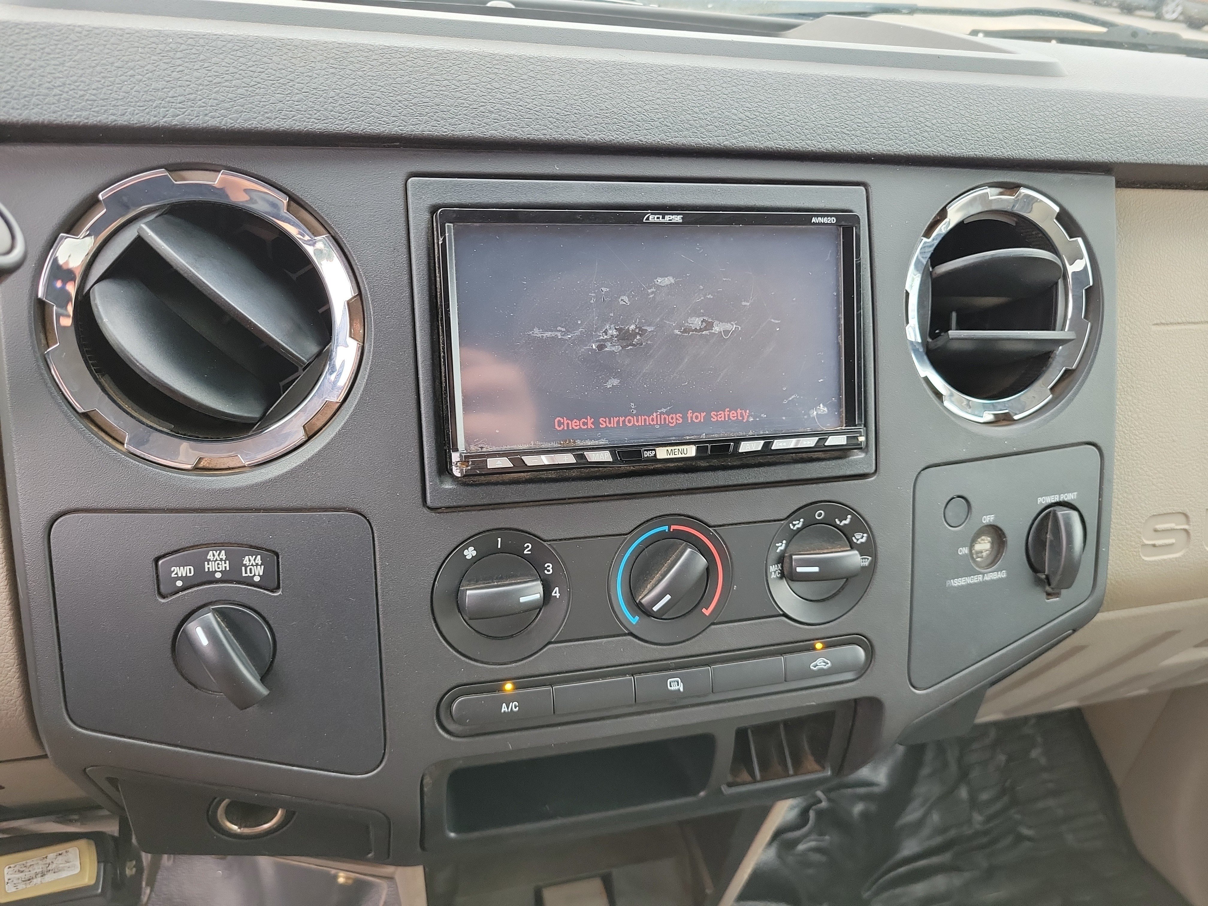 Used 2008 Ford F250 4x4 SuperCab Super Duty image 16