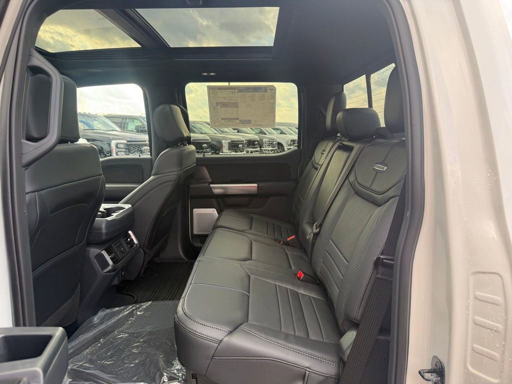New 2025 Ford F150 Platinum w/ Equipment Group 702A High image 12