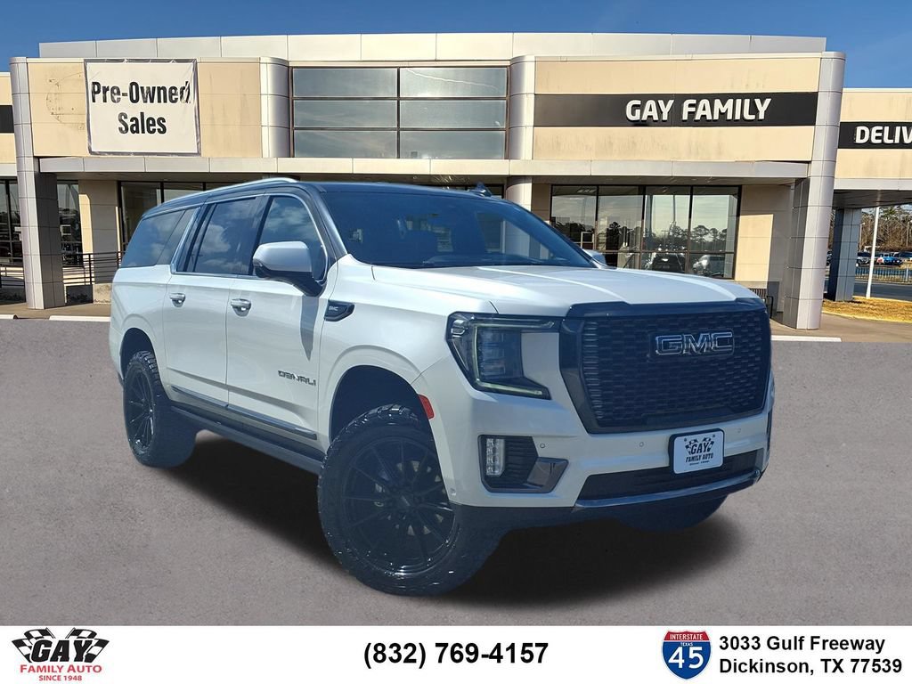 Used 2023 GMC Yukon XL Denali Ultimate