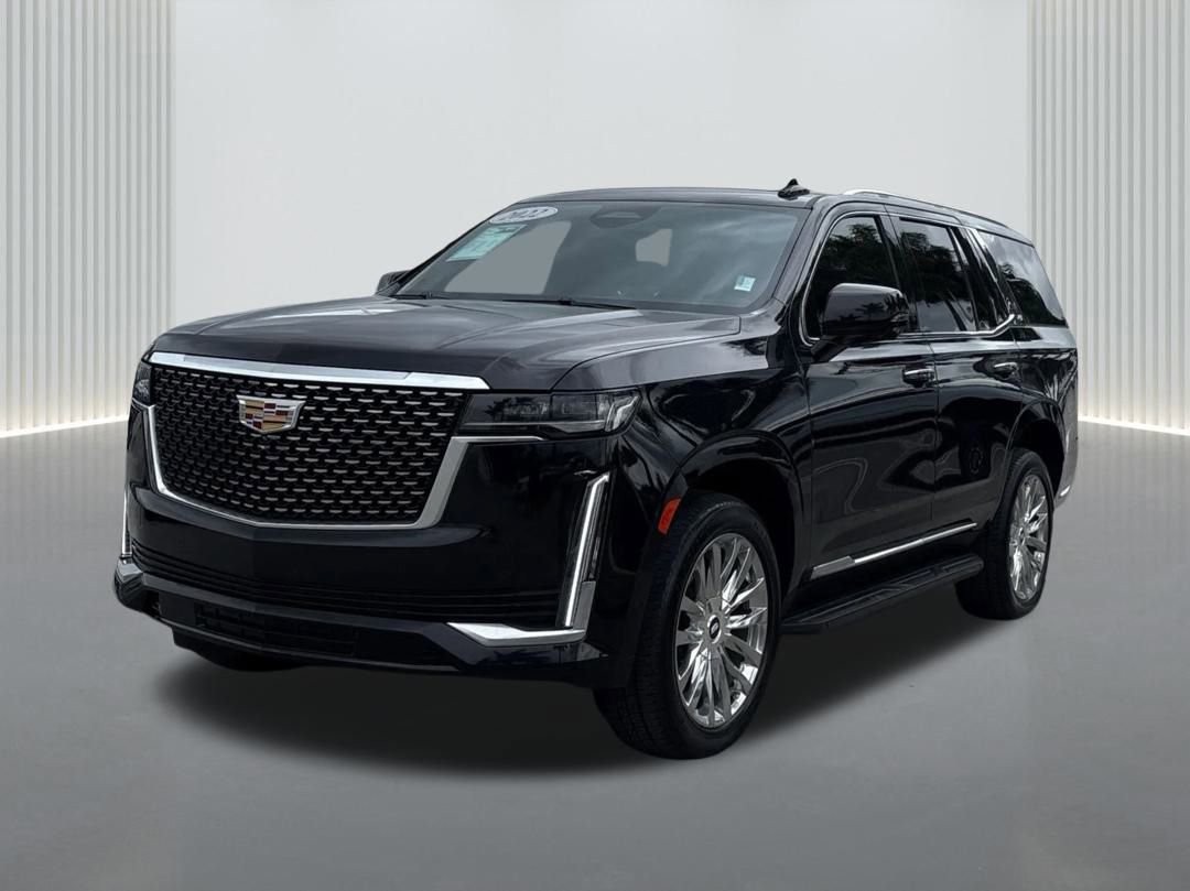 Used 2022 Cadillac Escalade Premium Luxury