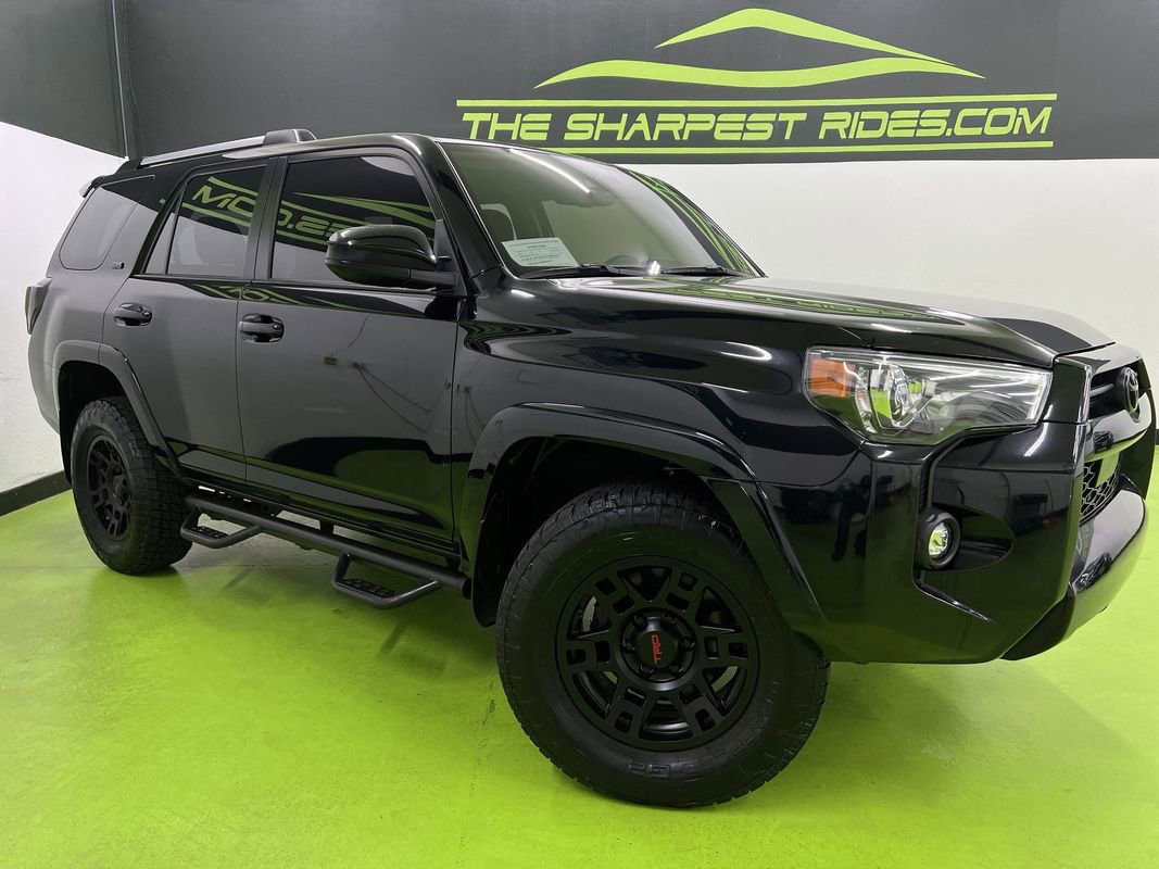 Used 2021 Toyota 4Runner SR5