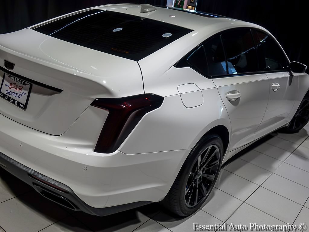 Used 2023 Cadillac CT5 Luxury w/ Sun And Sound Package AWD/4WD image 8