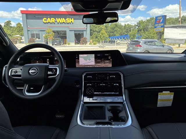 New 2026 Nissan Armada SL w/ Captain's Chari Seat Package AWD/4WD image 11