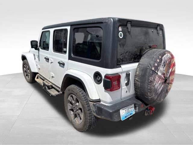 Used 2018 Jeep Wrangler Unlimited Sahara w/ Safety Group AWD/4WD image 7