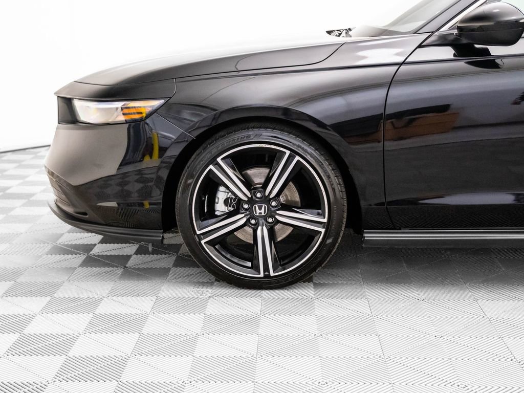 Certified 2024 Honda Accord Sport image 32