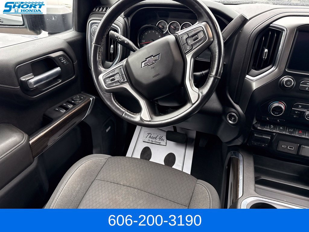Used 2021 Chevrolet Silverado 1500 LT Trail Boss w/ Convenience Package II AWD/4WD image 19