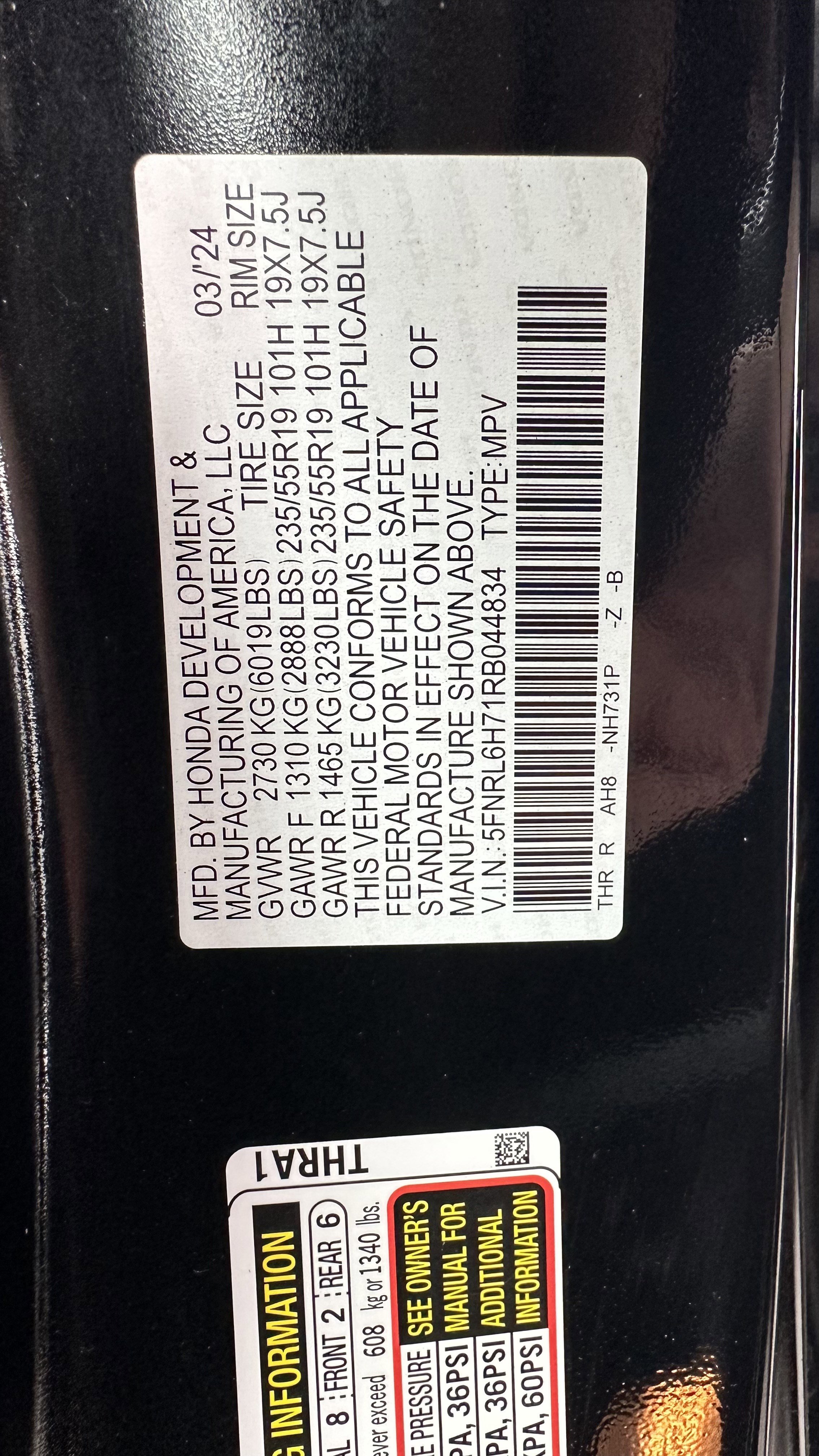Used 2024 Honda Odyssey Sport image 32