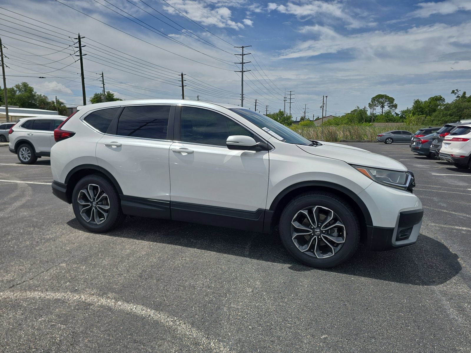 Certified 2020 Honda CR-V EX image 2