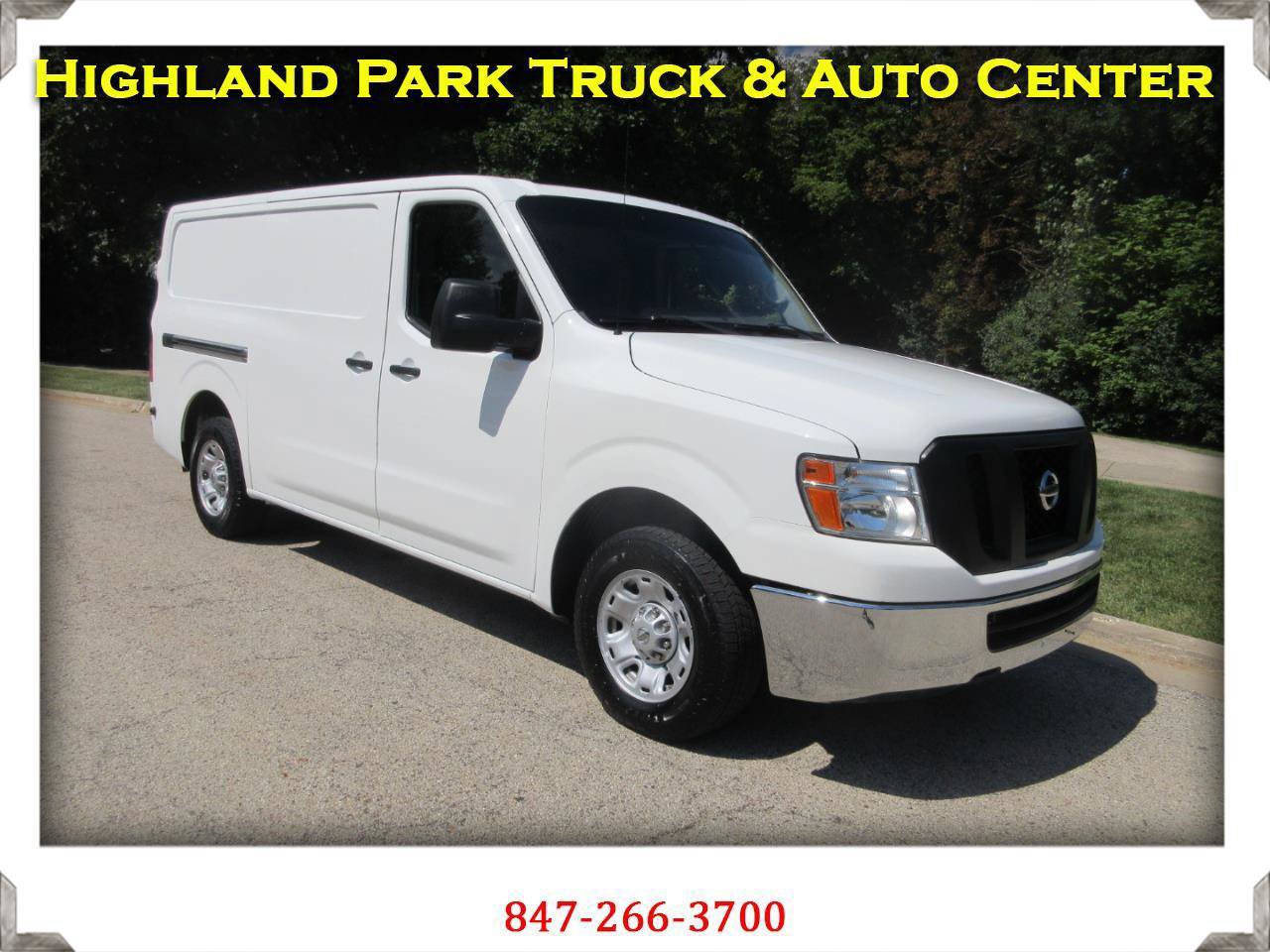 Used 2020 Nissan NV 2500 SV