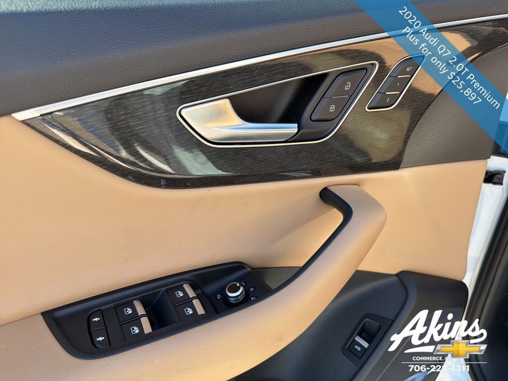 Used 2020 Audi Q7 2.0T Premium Plus w/ Premium Plus Package image 15