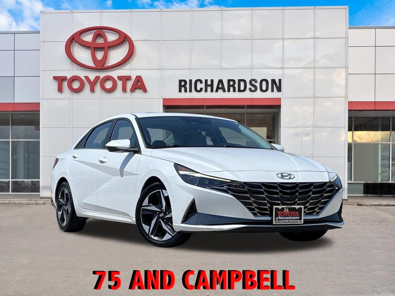 Used 2021 Hyundai Elantra Limited FWD image 1