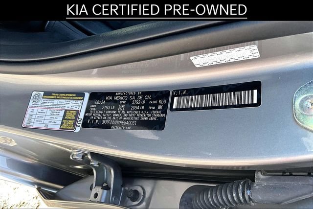 Certified 2024 Kia Forte LXS FWD image 29