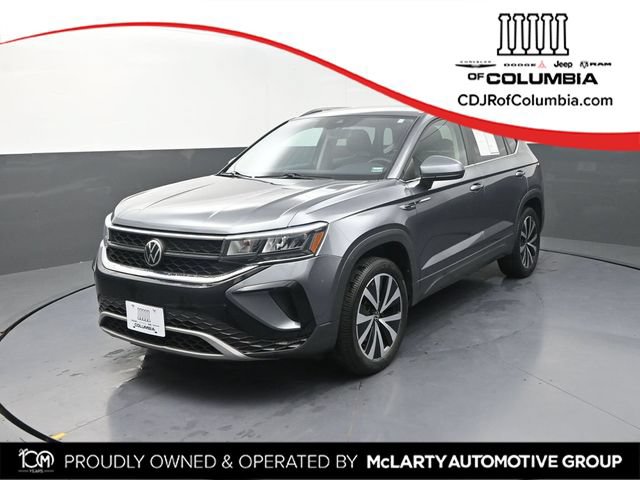 Used 2022 Volkswagen Taos SE AWD/4WD image 1