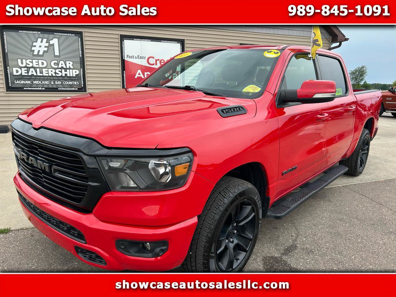 Used 2020 RAM 1500 Big Horn