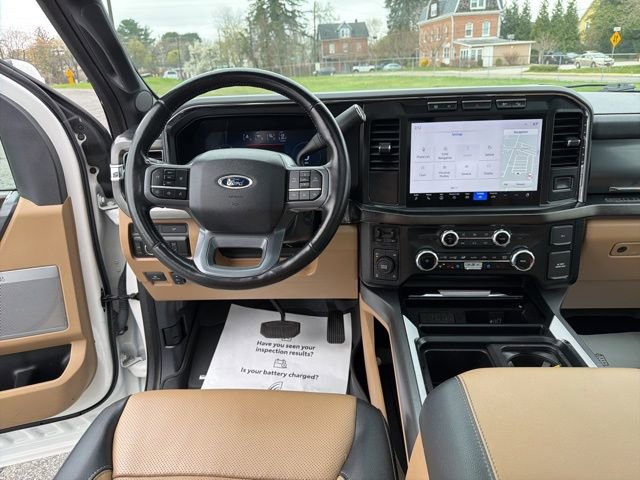 Used 2023 Ford F250 Lariat w/ Sport Appearance Package image 17