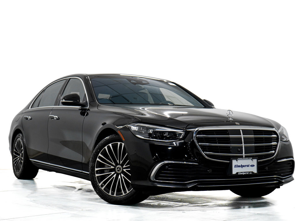 Used 2023 Mercedes-Benz S 580 4MATIC Sedan image 1