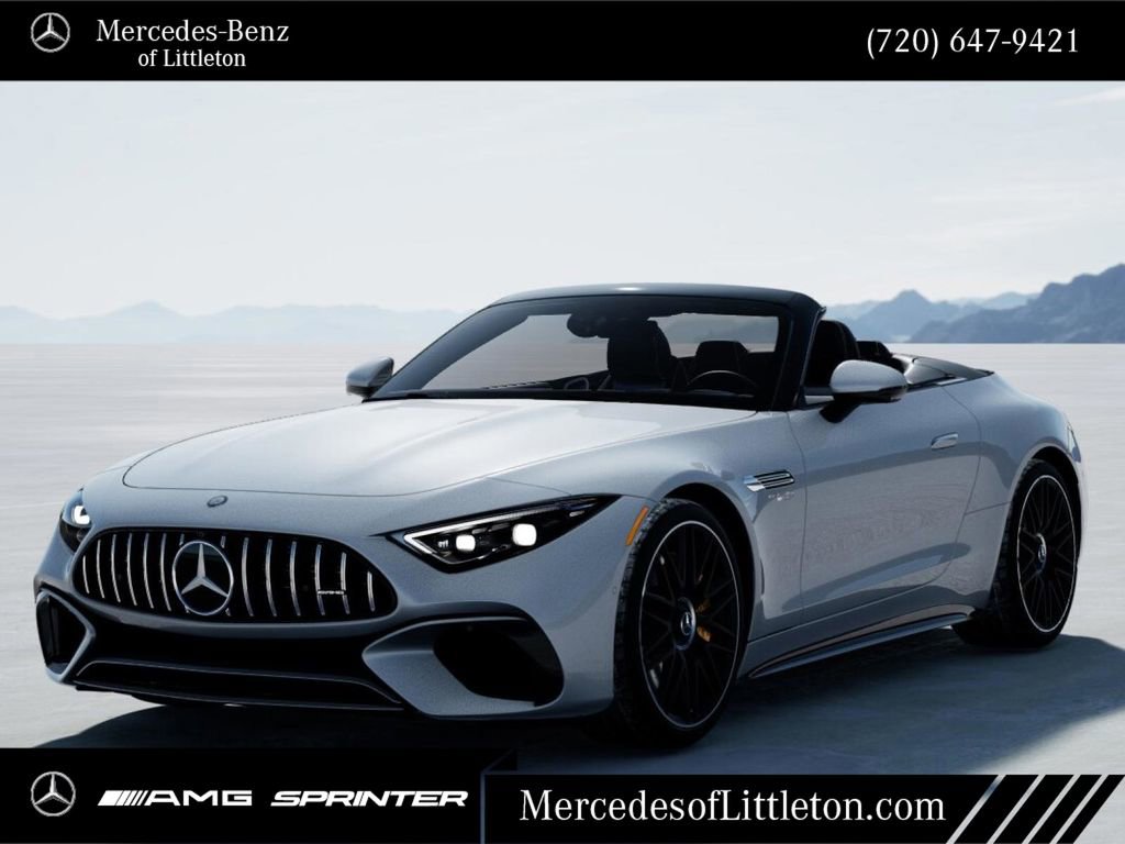 New 2025 Mercedes-Benz SL 63 AMG S e Performance 4MATIC image 1