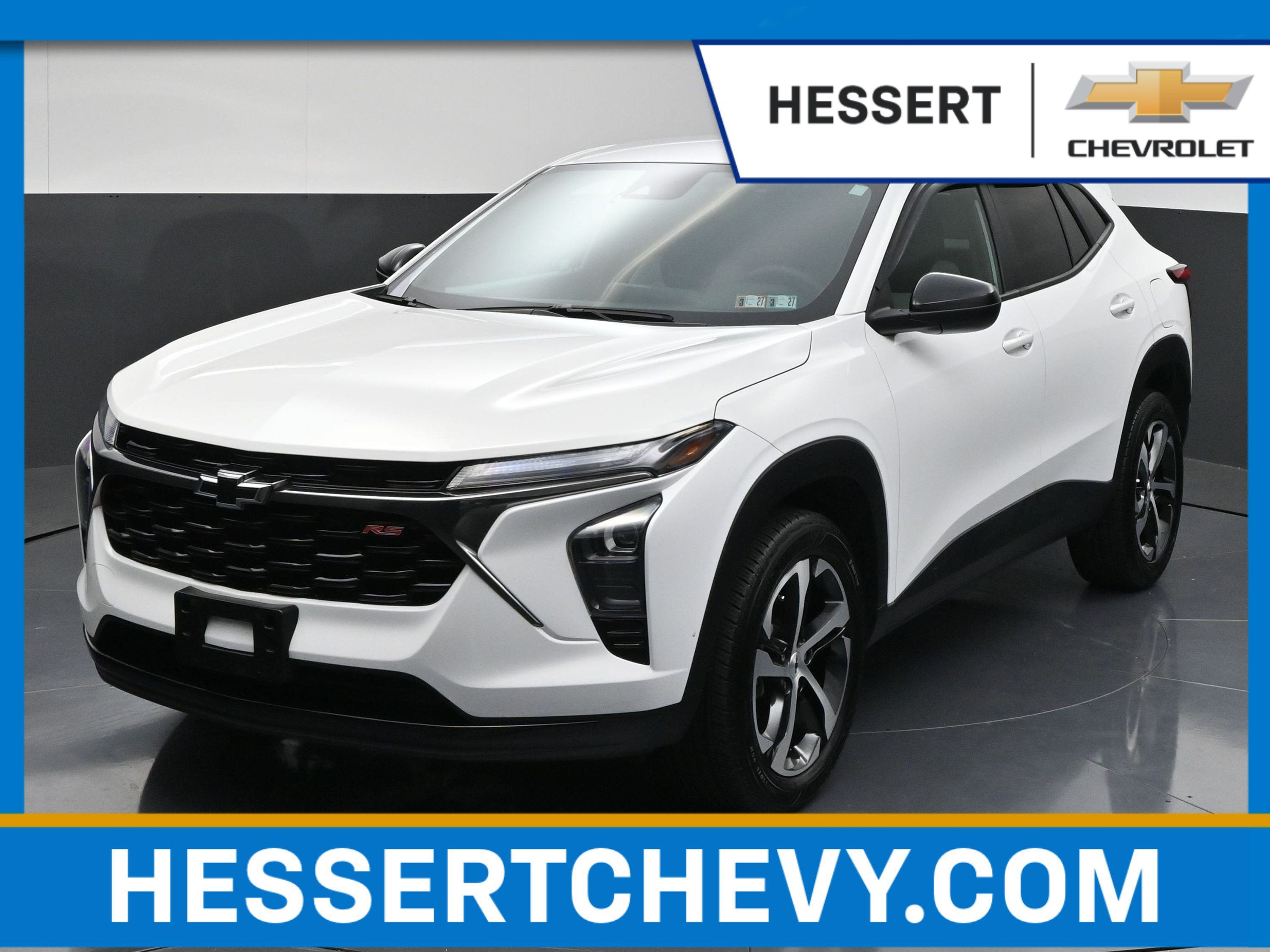 Certified 2024 Chevrolet Trax RS w/ Driver Confidence Package FWD image 1