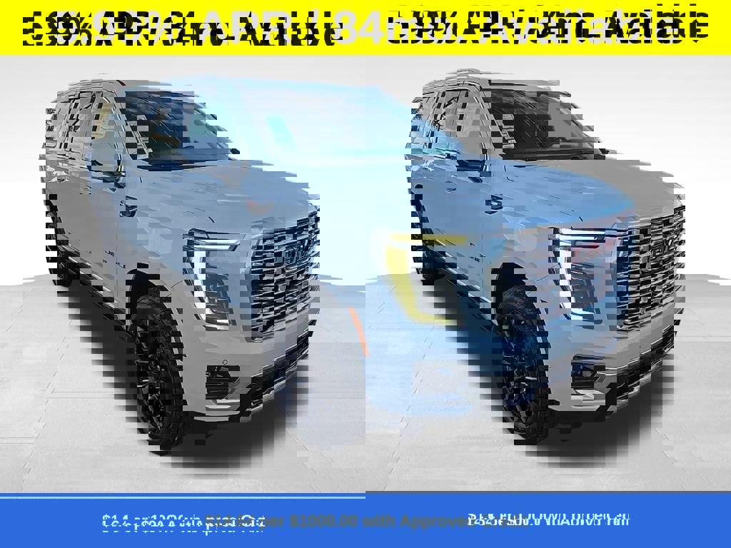 New 2026 GMC Yukon XL Denali w/ Sun & Power Step Package
