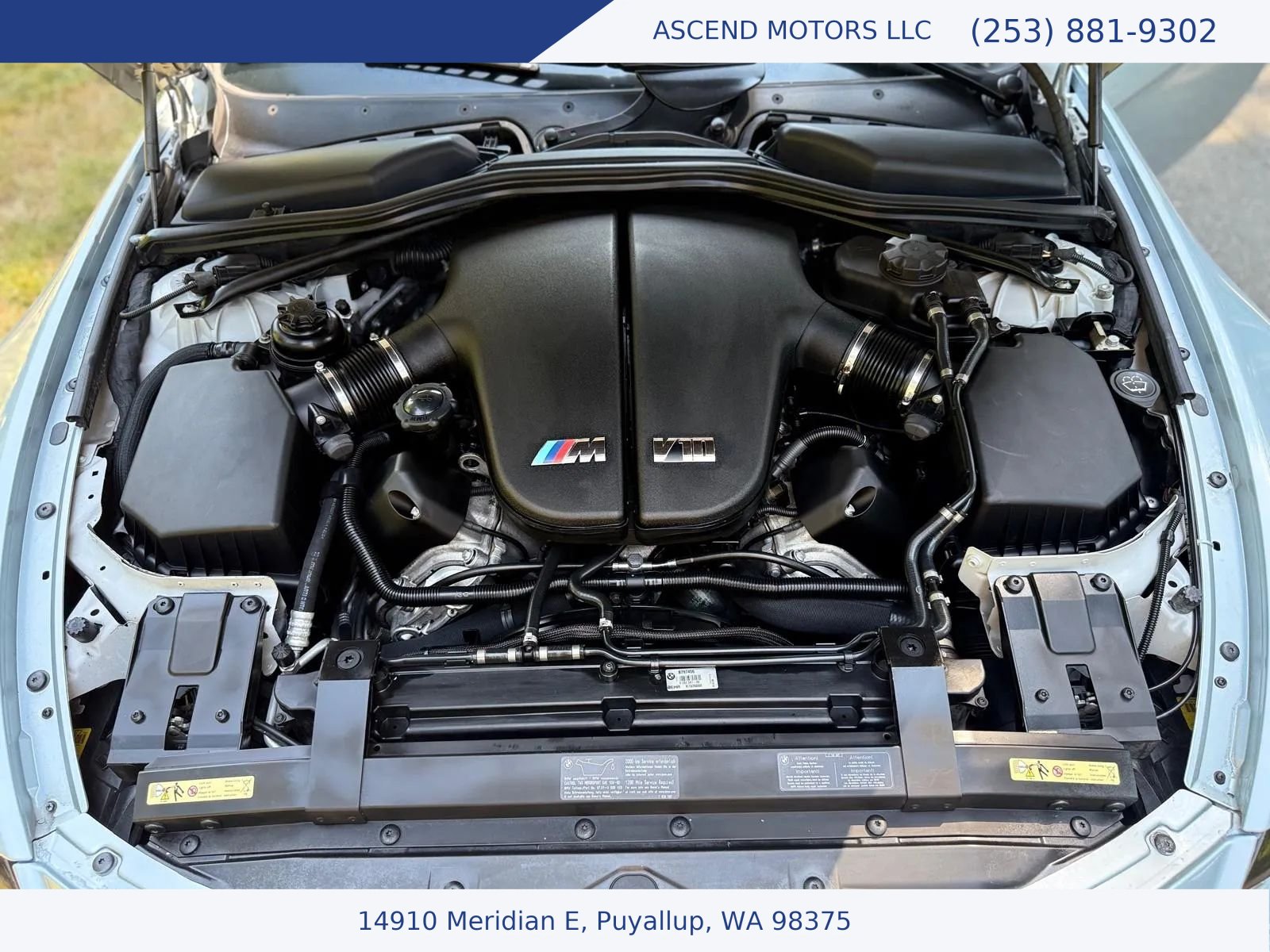 Used 2006 BMW M6 Coupe RWD image 16