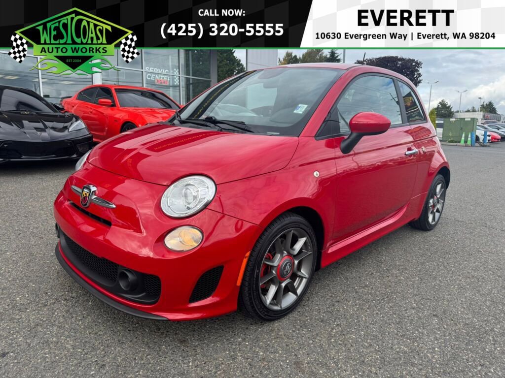 Used 2013 FIAT 500 Abarth
