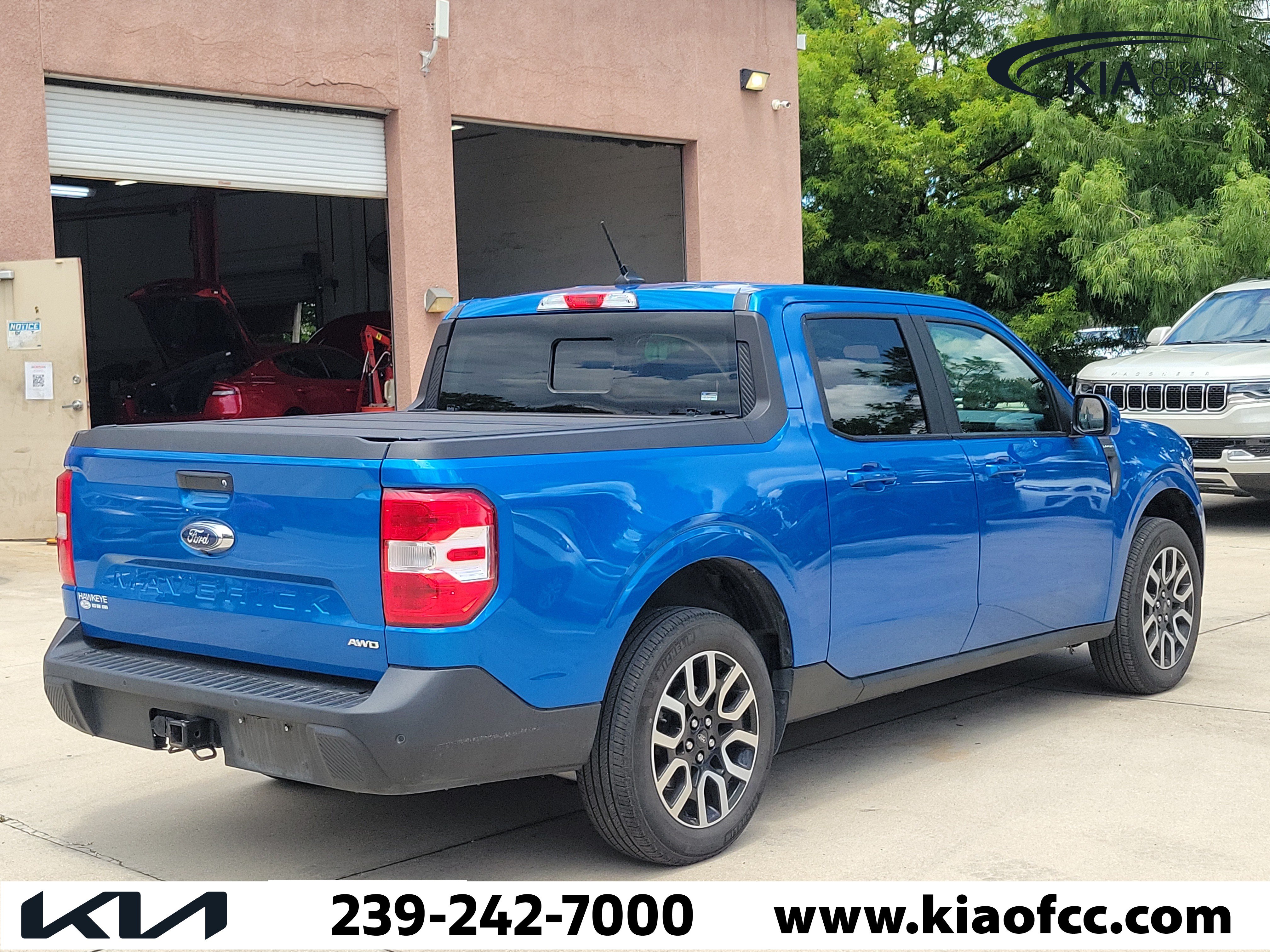 Used 2022 Ford Maverick Lariat w/ Lariat Luxury Package AWD/4WD image 6