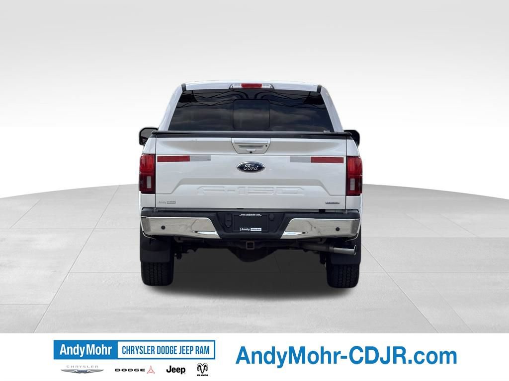 Used 2018 Ford F150 Lariat w/ Equipment Group 502A Luxury AWD/4WD image 6