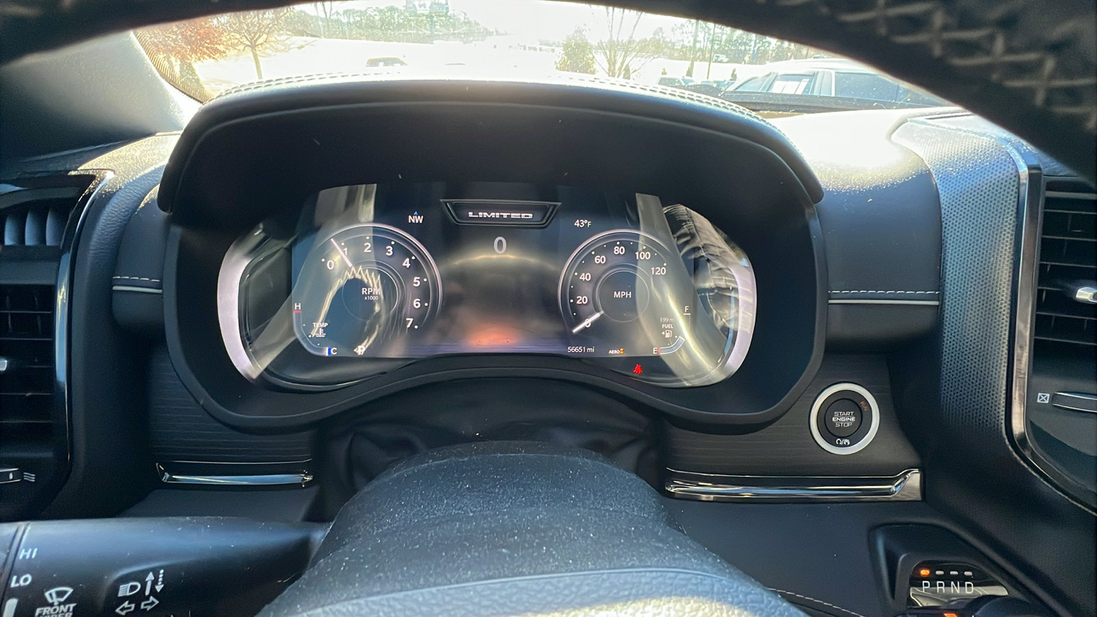 Used 2023 RAM 1500 Limited w/ Night Edition image 29