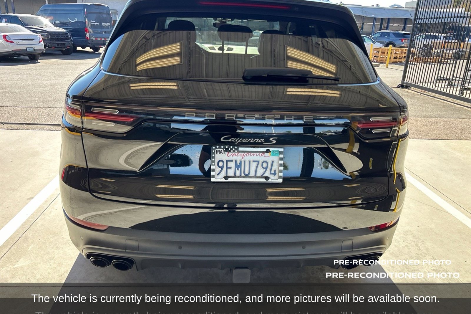 Used 2023 Porsche Cayenne S AWD/4WD image 26