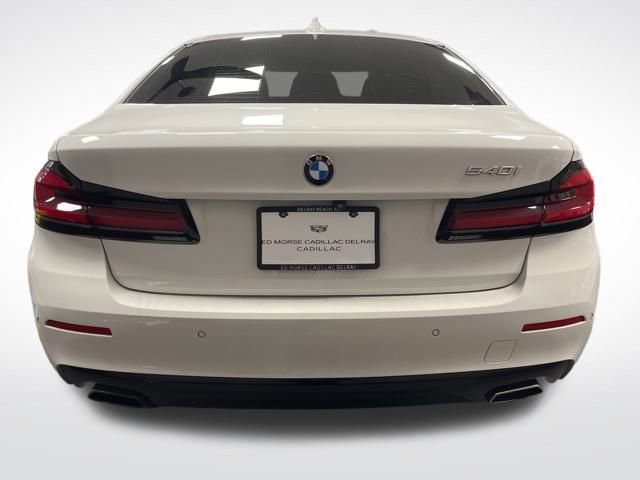 Used 2021 BMW 540i w/ Convenience Package image 4
